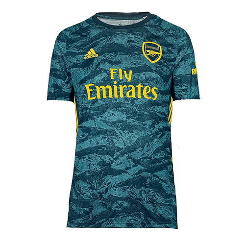 19-20 Arsenal Goalkeeper Soccer Jersey Shirt Green